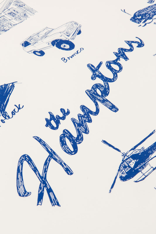 The Hamptons | Blue Edition