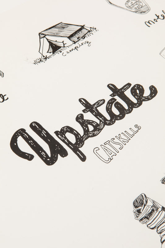 Upstate New York | Black Edition