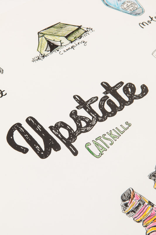 Upstate New York | Hand Colored Edition