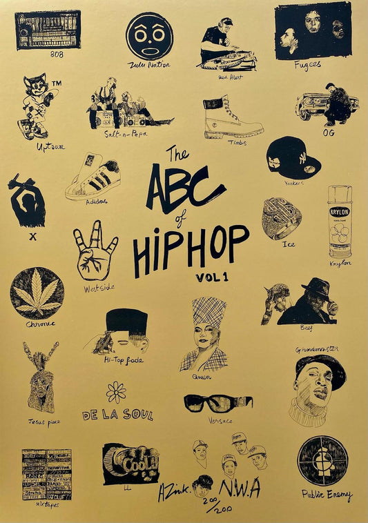The ABC of Hip Hop Vol 1 - Gold Limited Edition