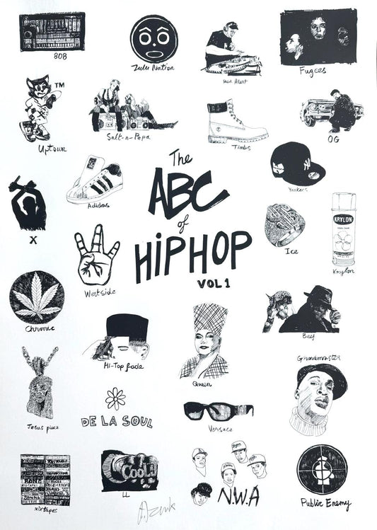 The ABC of Hip Hop Vol 1 - Black Edition