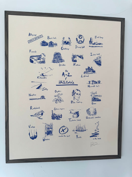 The A-Z of Whitstable