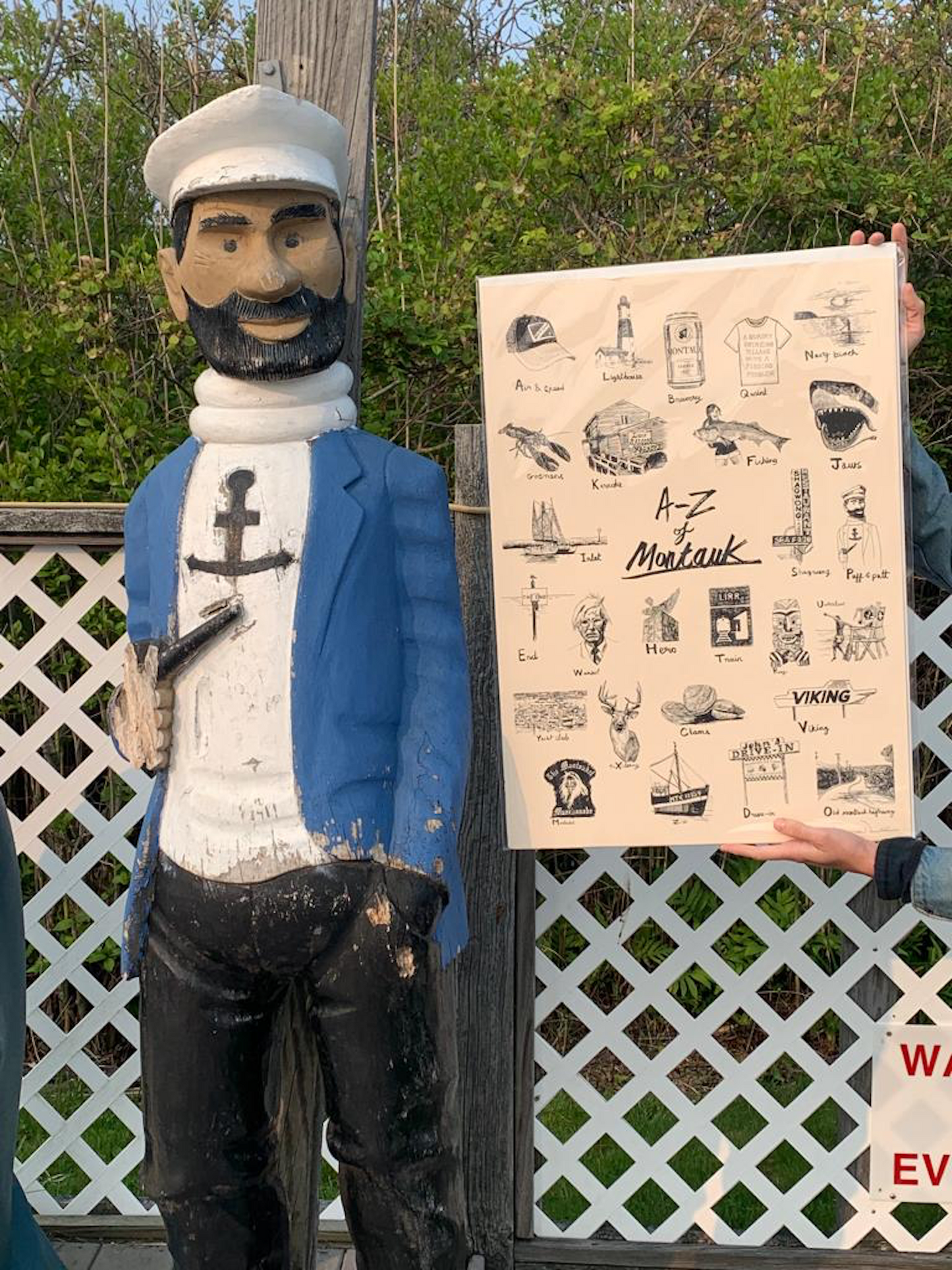 The A-Z of Montauk | Gosmans Black edition