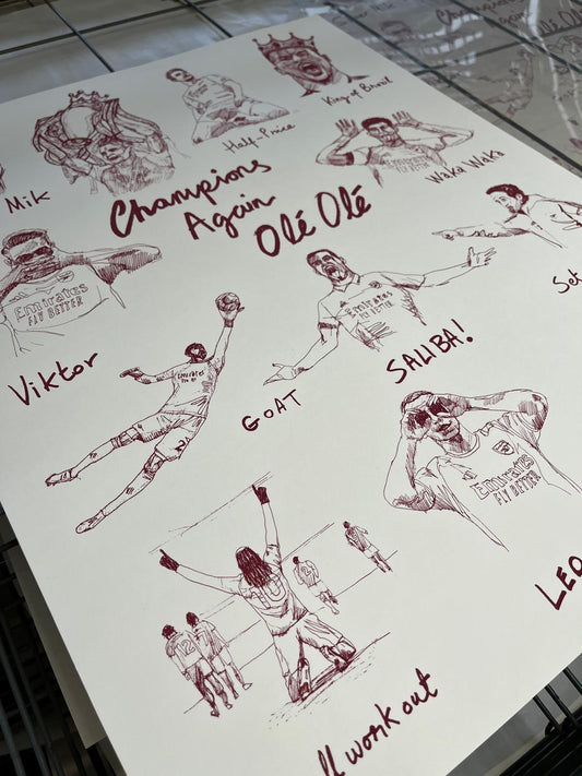 Arsenal Champions Edition