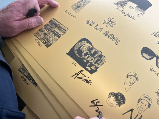 The ABC of Hip Hop Vol 1 - Gold Limited Edition