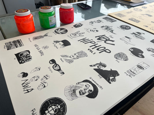 The ABC of Hip Hop Vol 1 - Black Edition