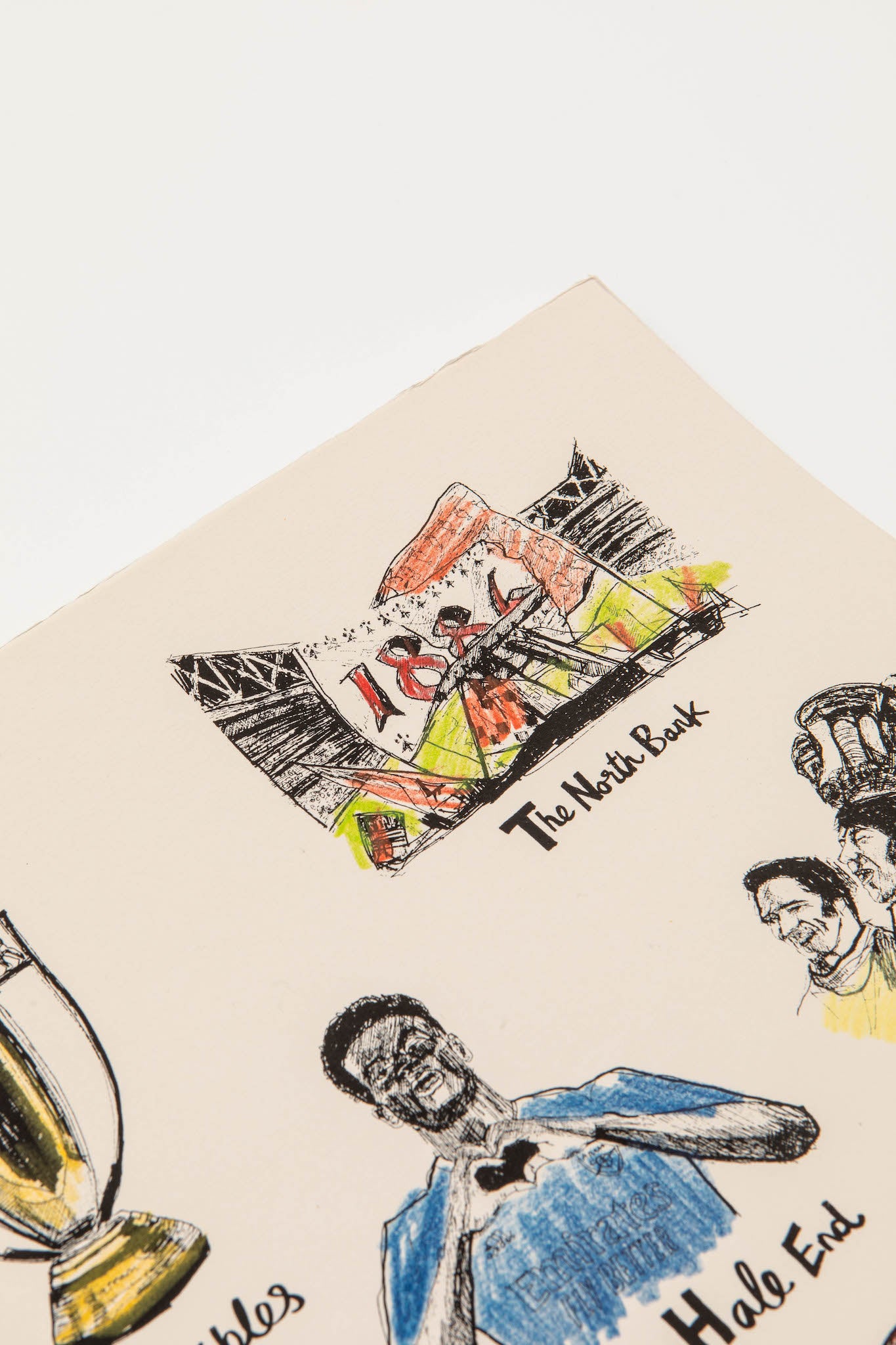 The A-Z of Arsenal | Hand-coloured Edition