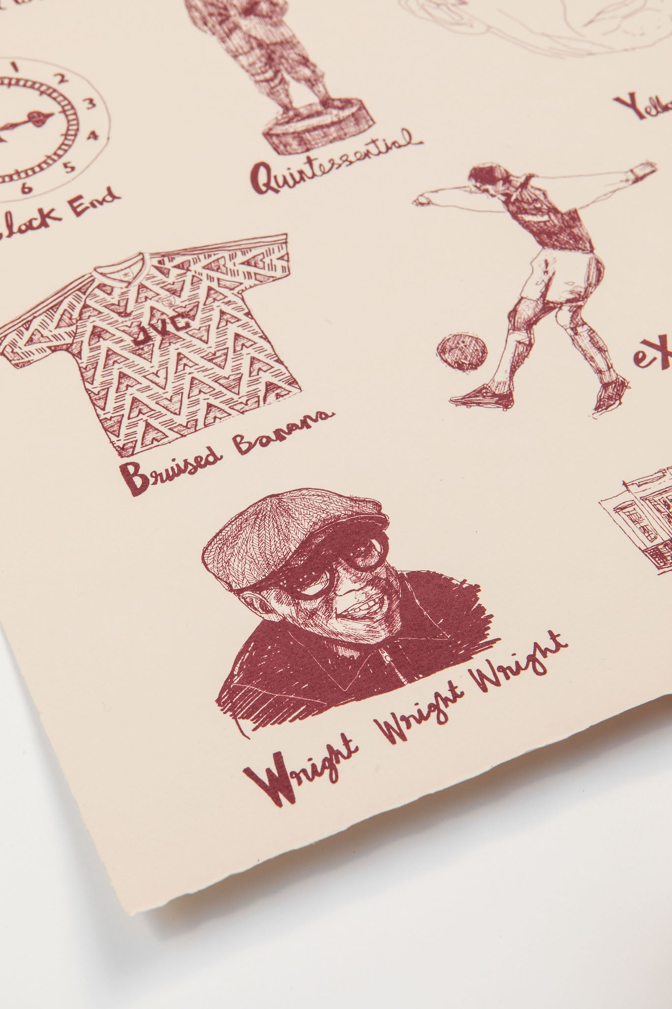 The A-Z of Arsenal | Redcurrant Limited Edition