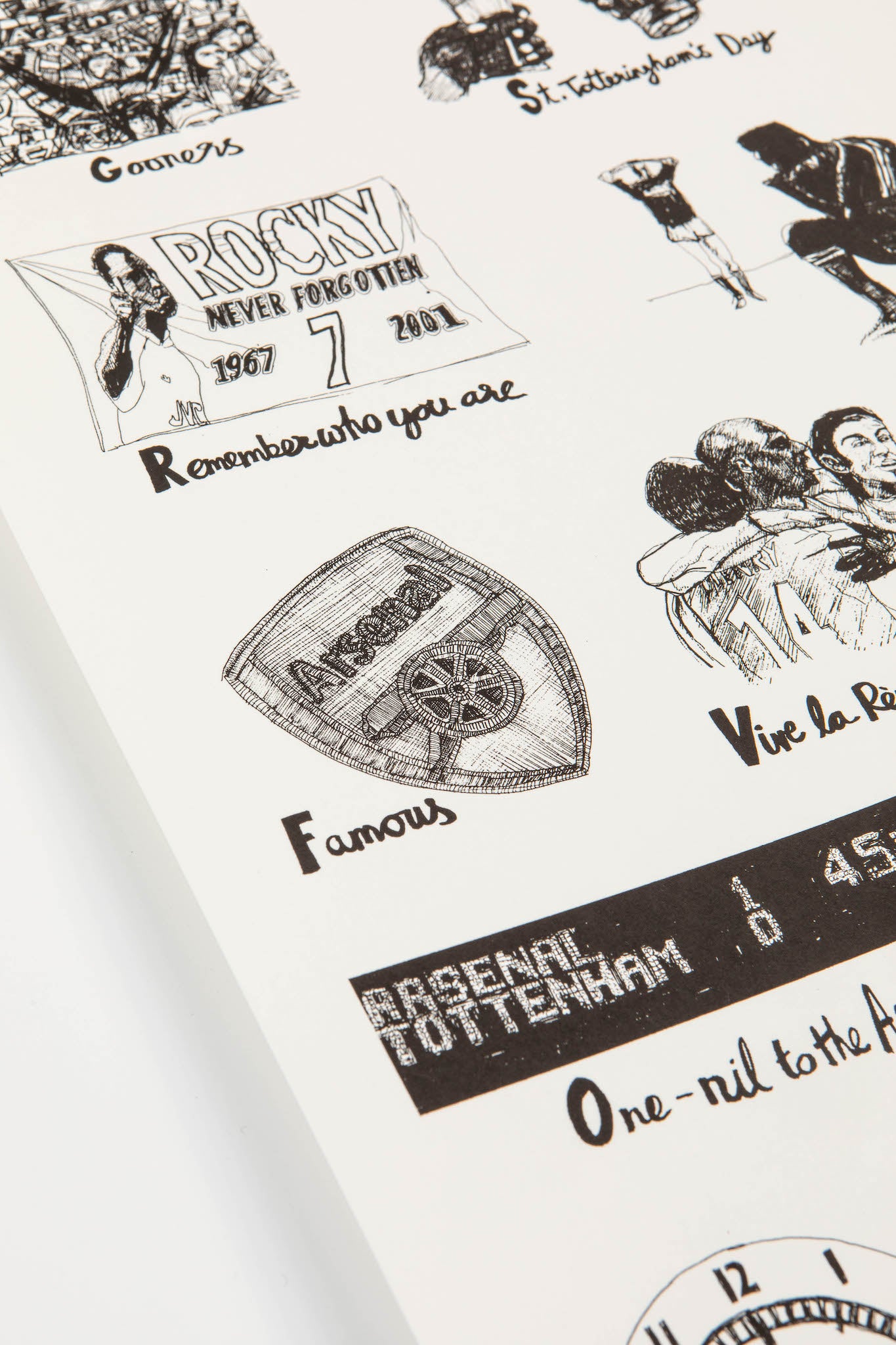 The A-Z of Arsenal | Black & White Edition