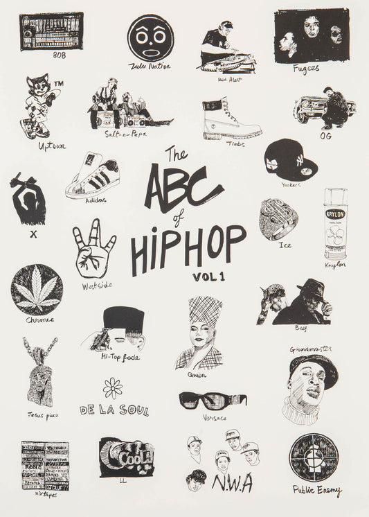 The ABC of Hip Hop Vol 1 | Black Edition