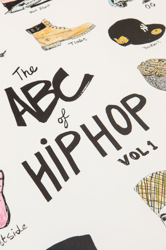 The ABC of Hip Hop Vol 1 | Hand-Colored Edition