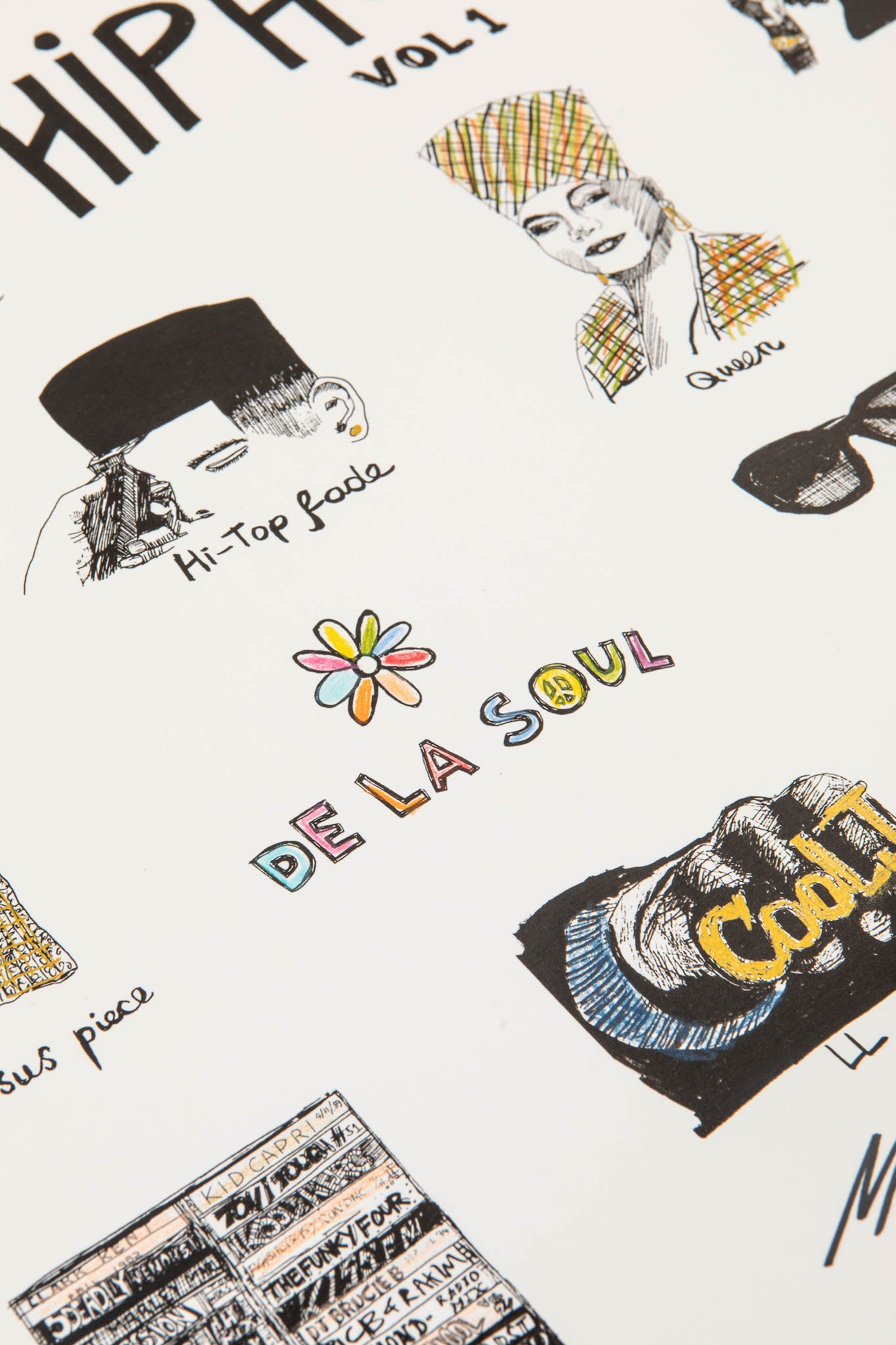 The ABC of Hip Hop Vol 1 | Hand-Colored Edition
