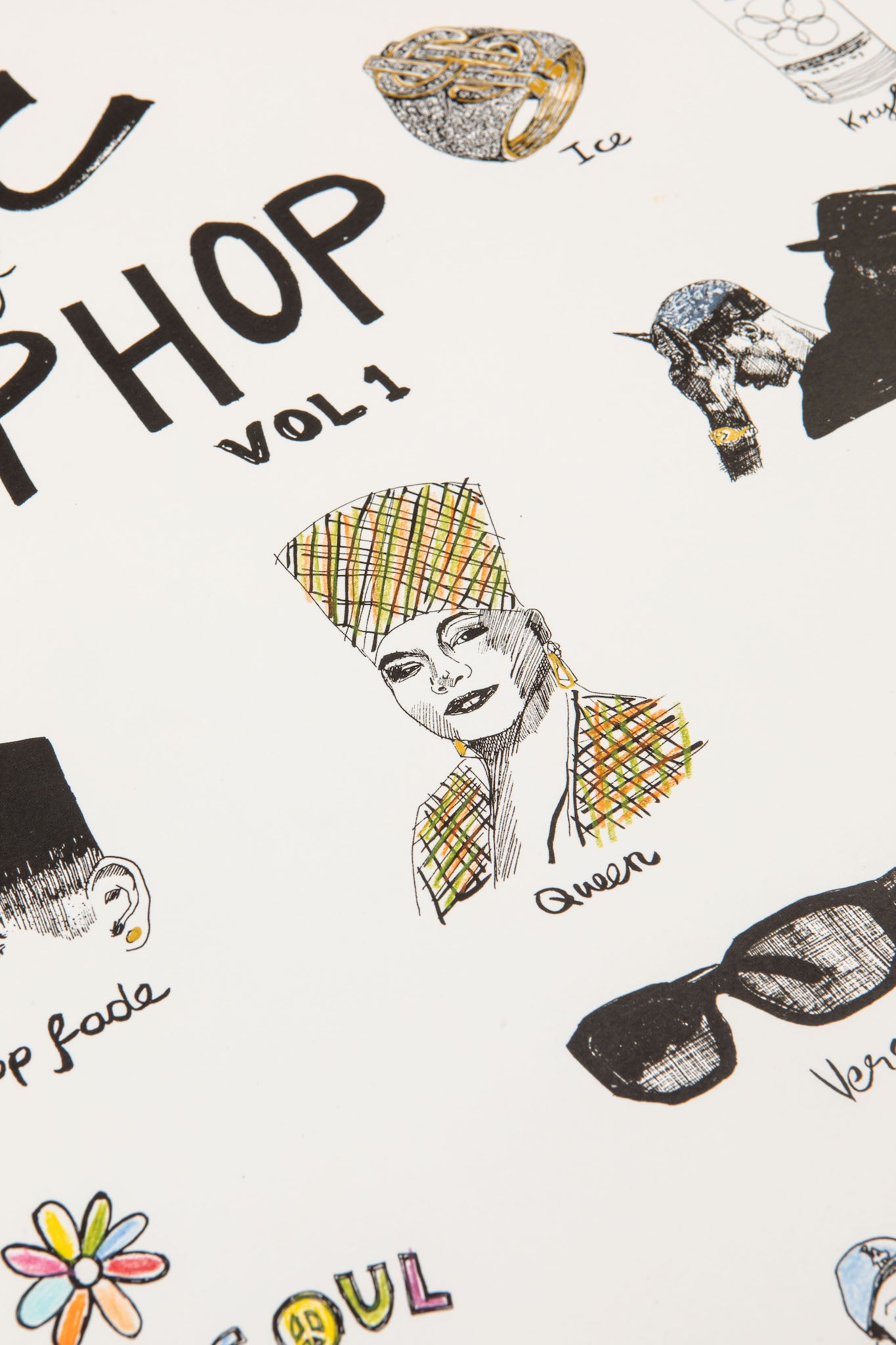 The ABC of Hip Hop Vol 1 | Hand-Colored Edition
