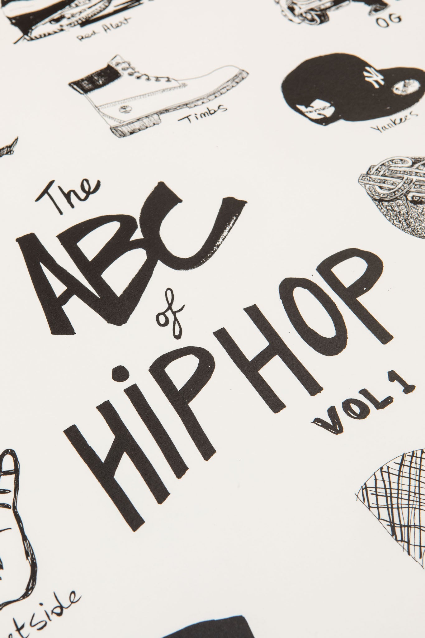The ABC of Hip Hop Vol 1 | Black Edition