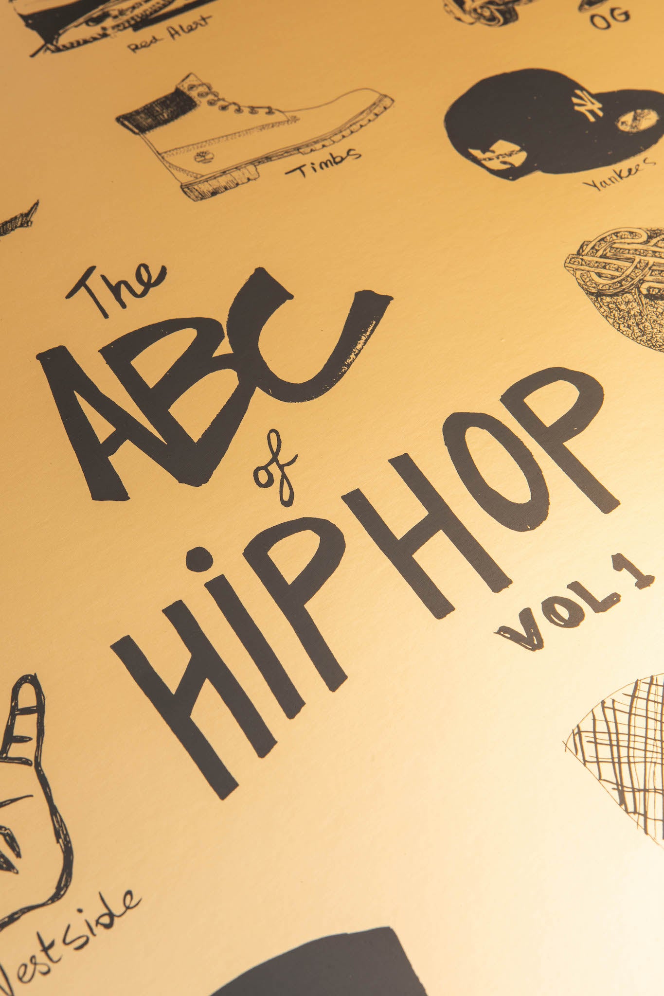 The ABC of Hip Hop Vol 1 | Gold Limited Edition – AZ Ink