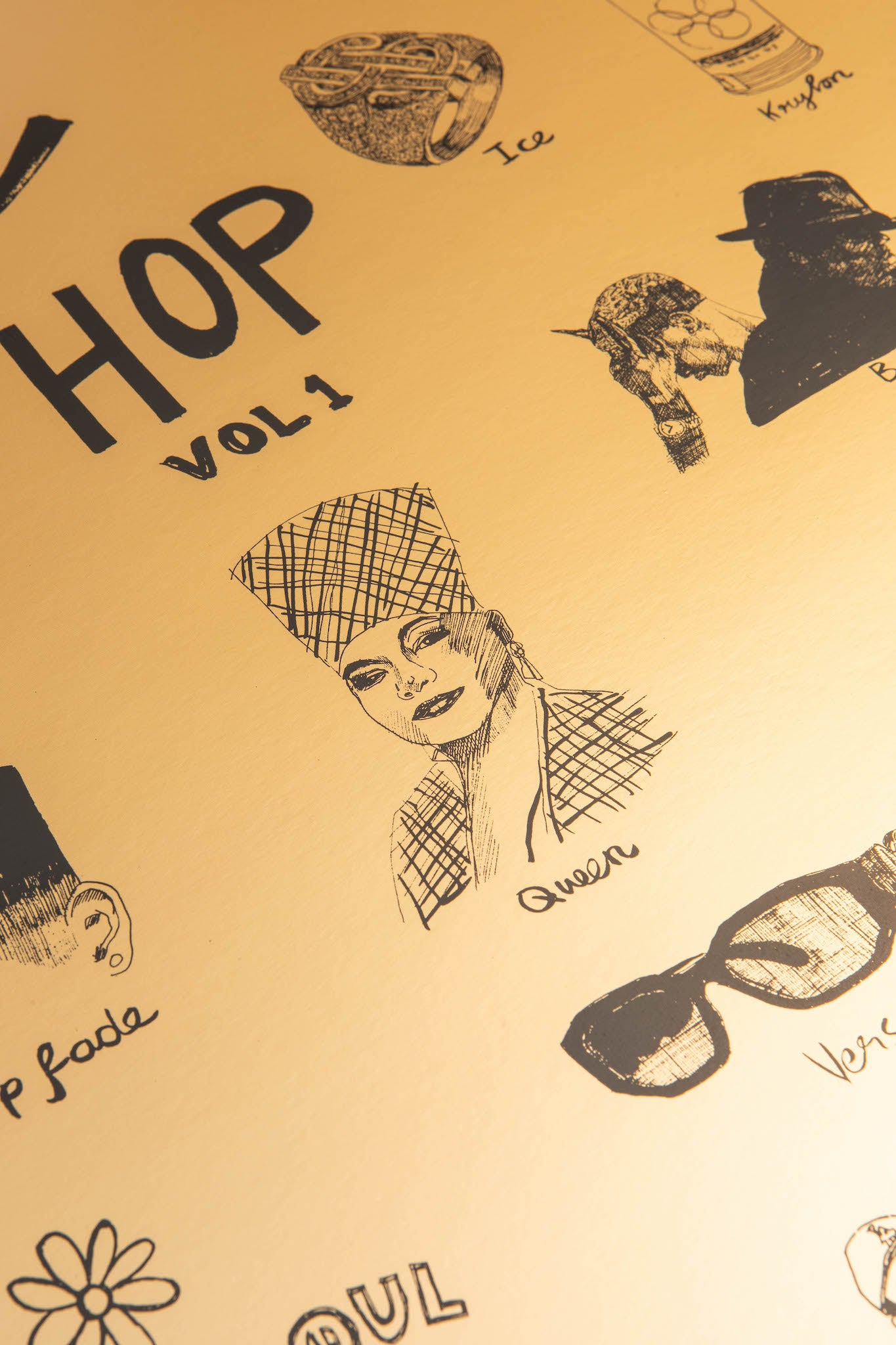 The ABC of Hip Hop Vol 1 | Gold Limited Edition – AZ Ink
