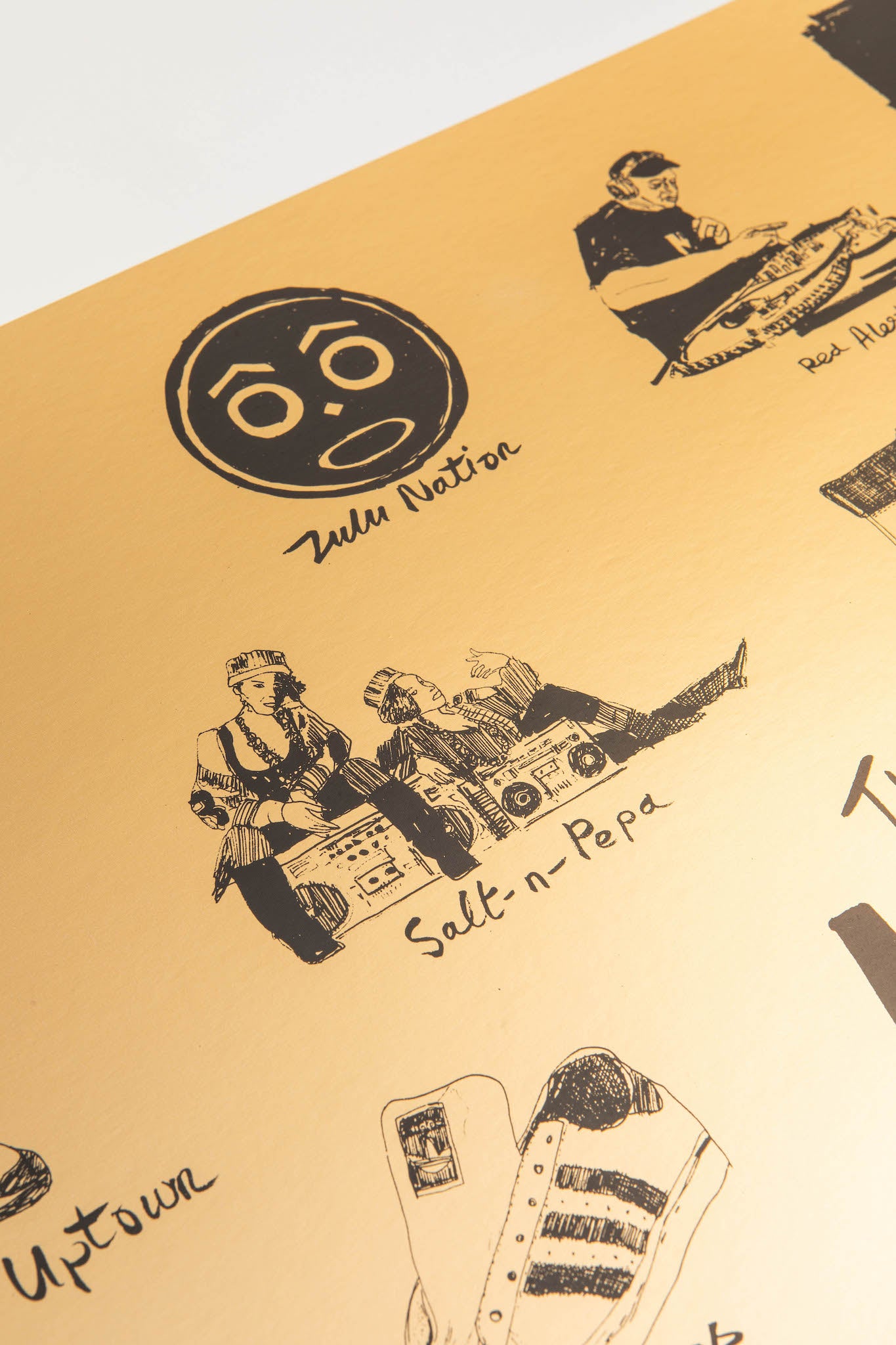 The ABC of Hip Hop Vol 1 | Gold Limited Edition