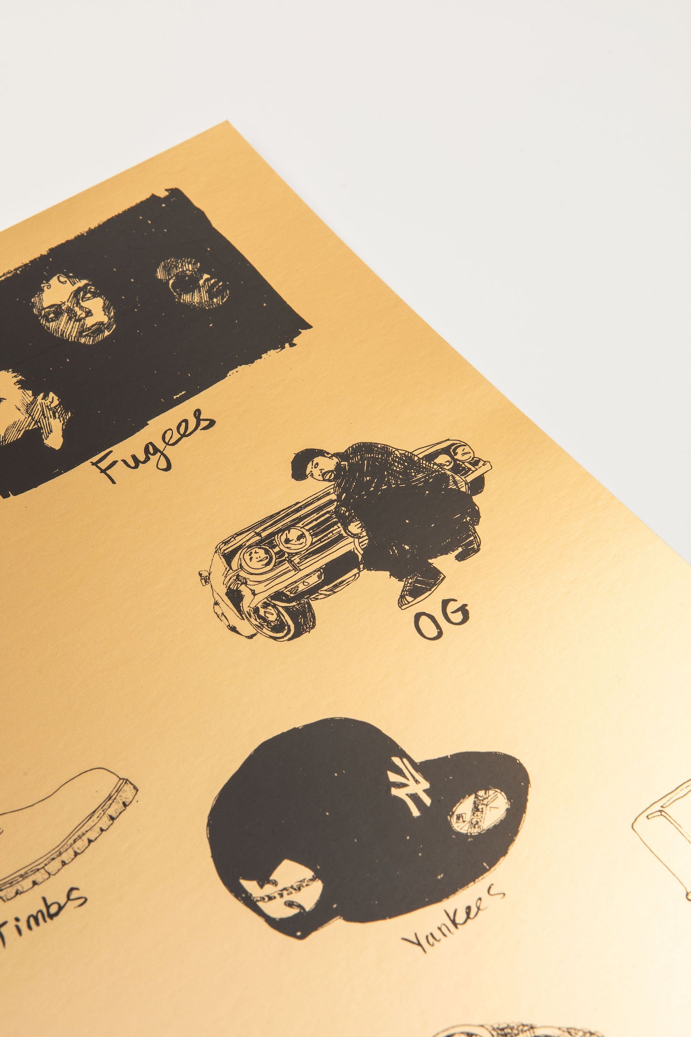The ABC of Hip Hop Vol 1 | Gold Limited Edition – AZ Ink
