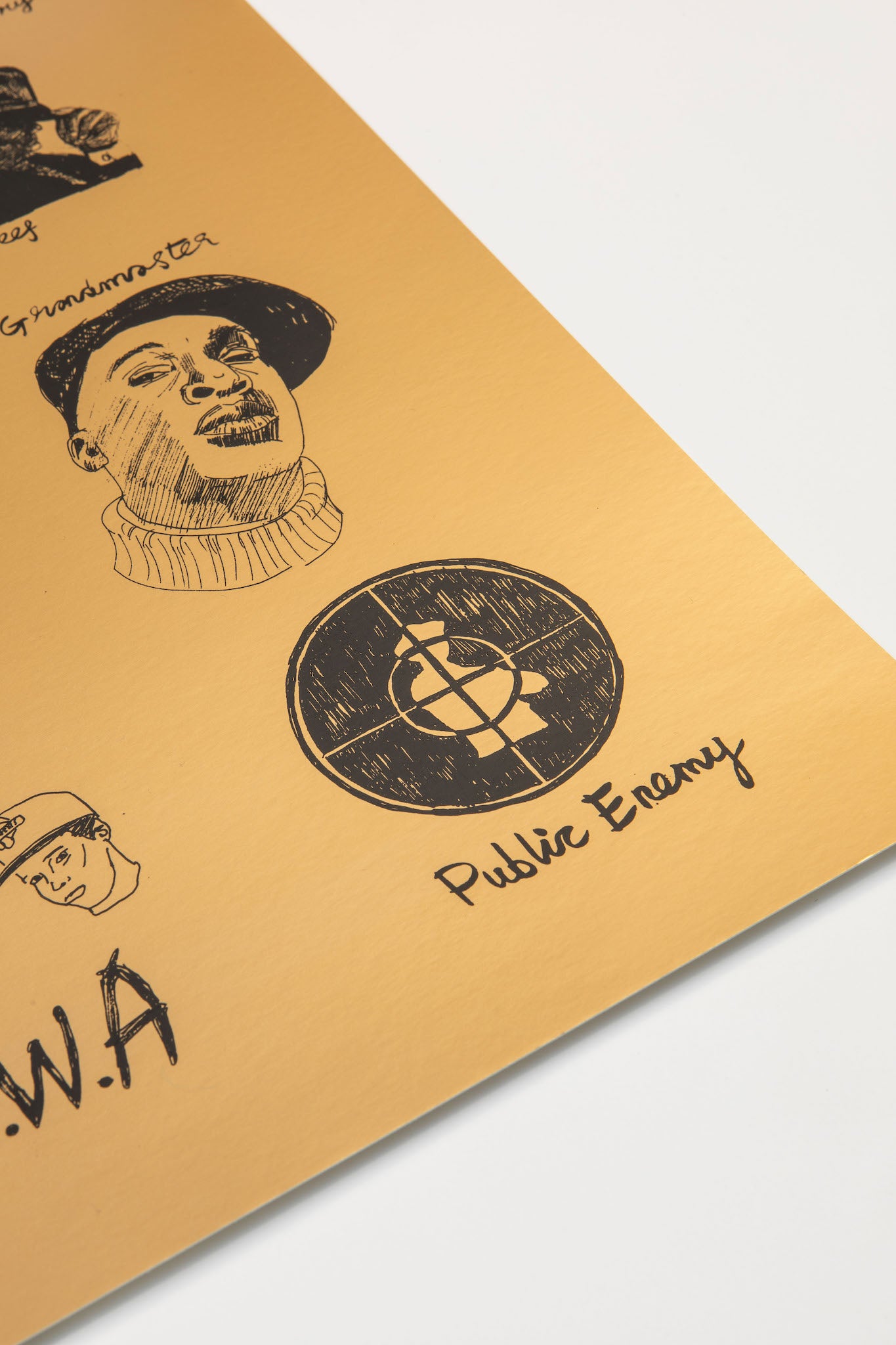 The ABC of Hip Hop Vol 1 | Gold Limited Edition