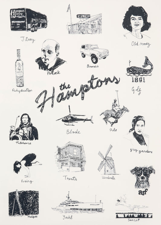 The Hamptons | Black Edition