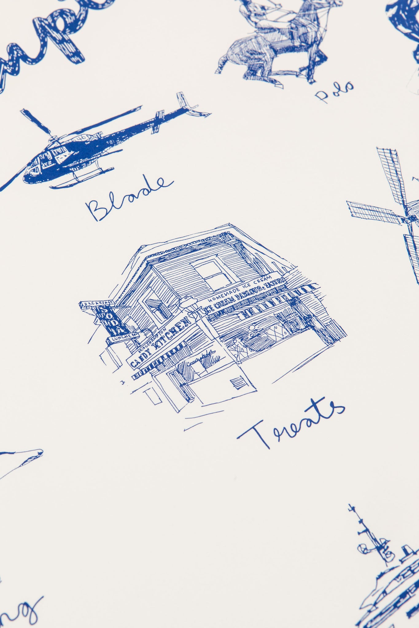 The Hamptons | Blue Edition