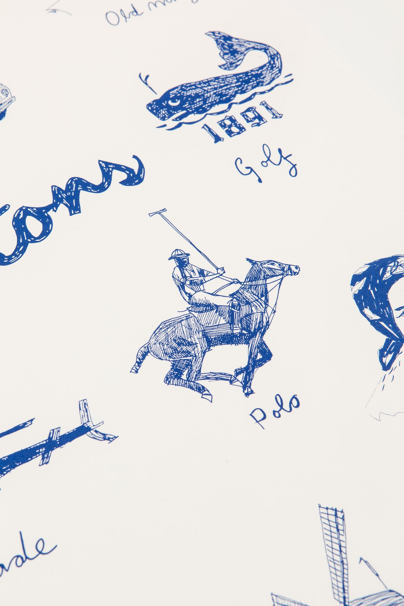 The Hamptons | Blue Edition