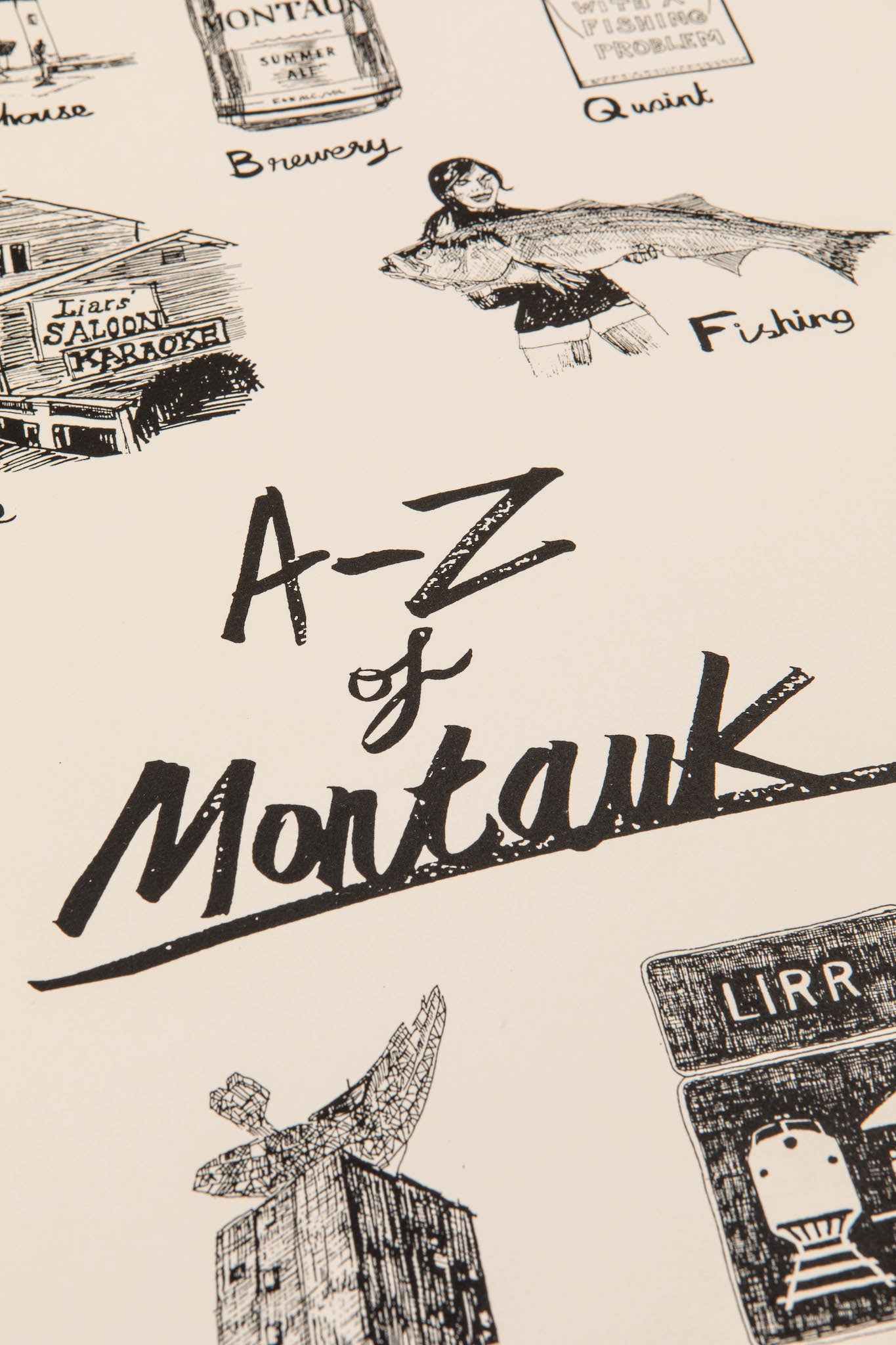 The A-Z of Montauk | Gosmans Black edition