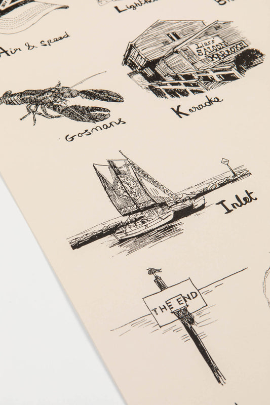 The A-Z of Montauk | Gosmans Black edition