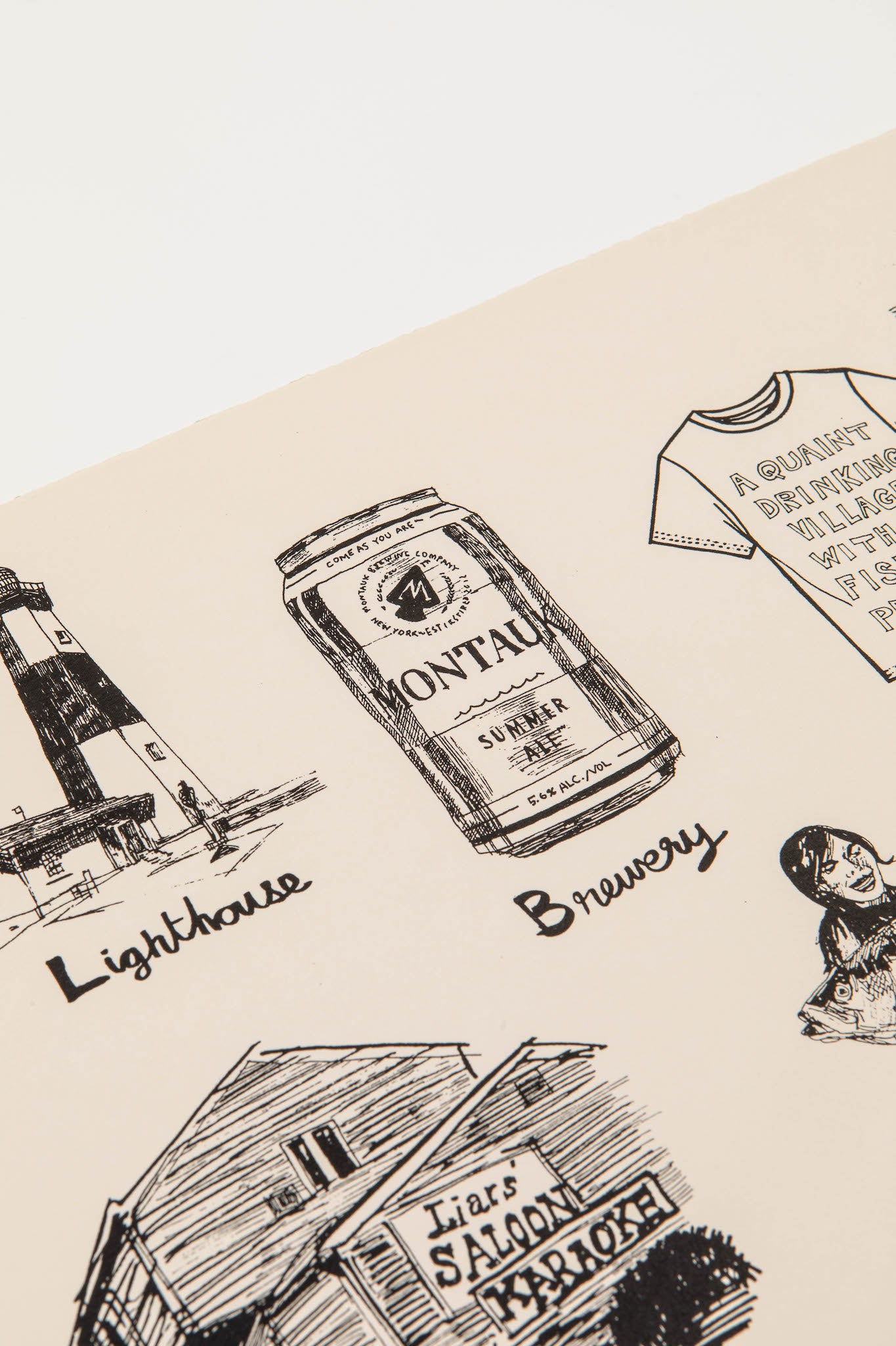 The A-Z of Montauk | Gosmans Black edition