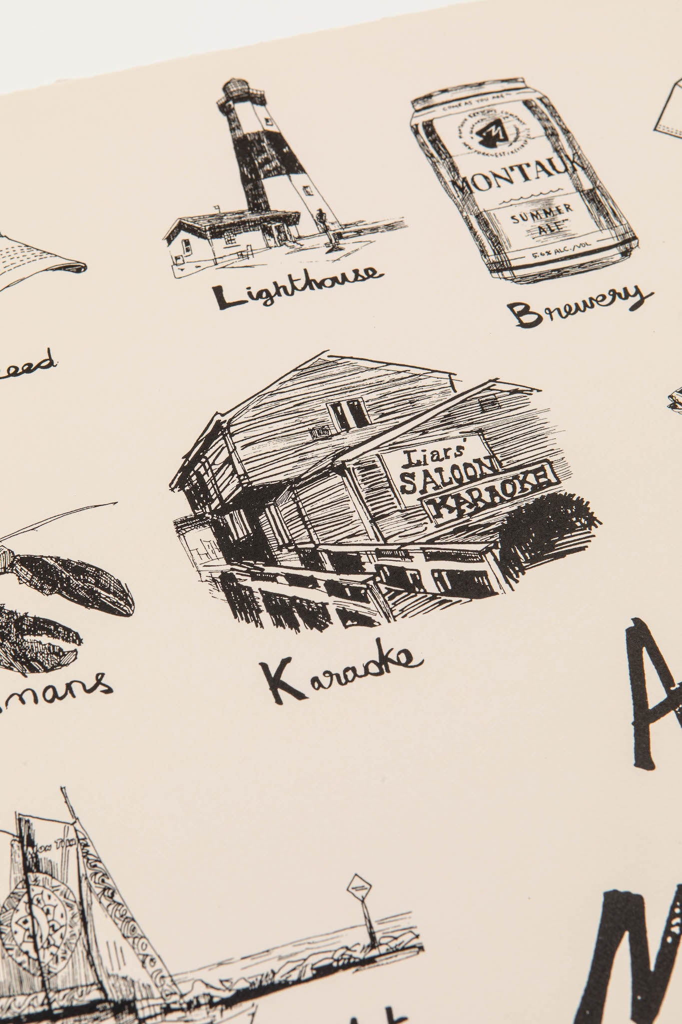 The A-Z of Montauk | Gosmans Black edition