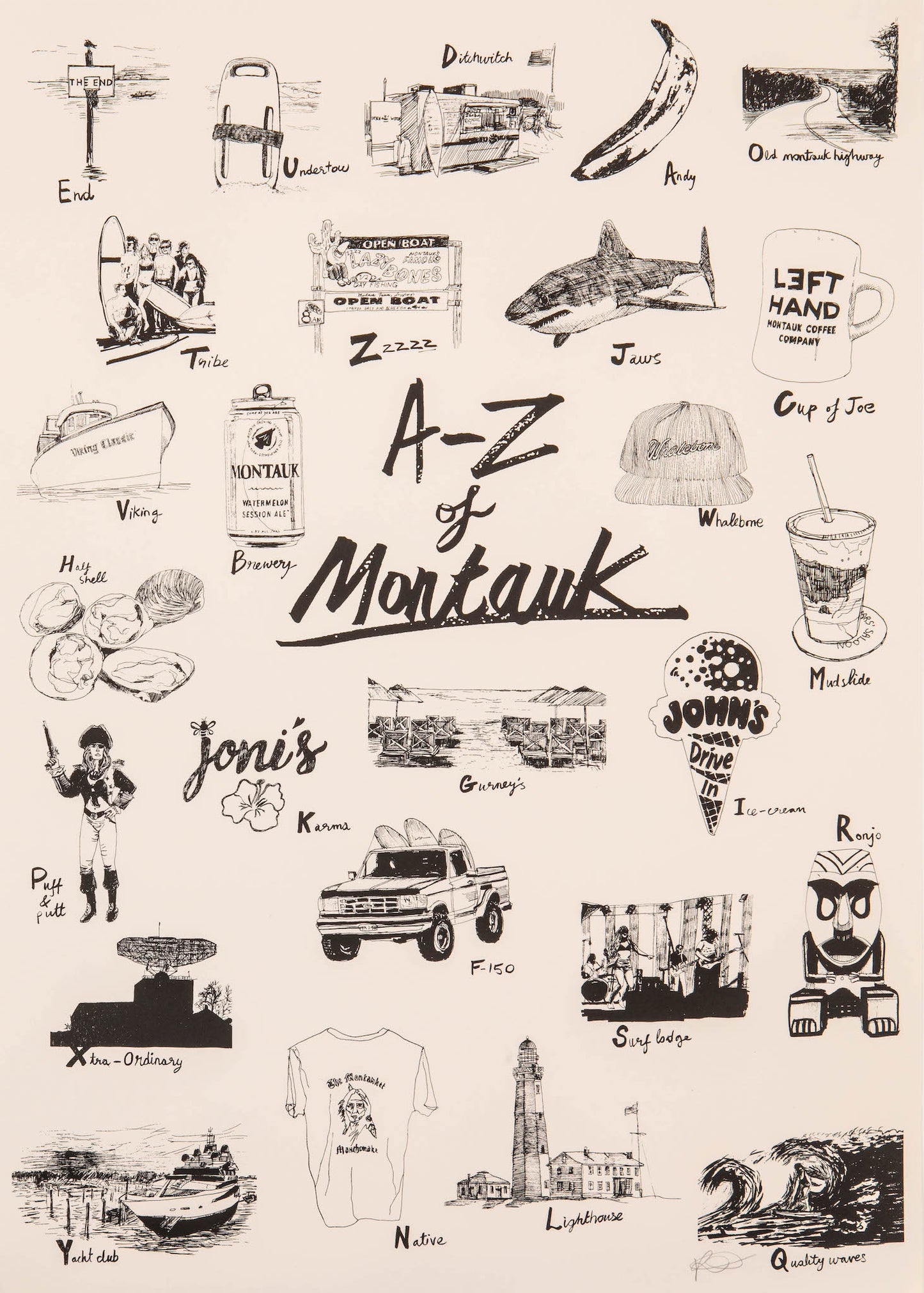 The A-Z of Montauk | Ditch Edition