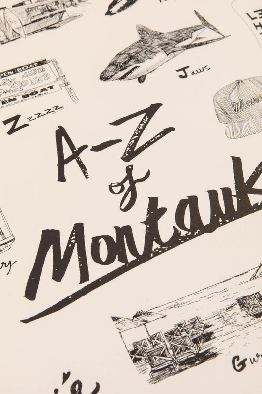 The A-Z of Montauk | Ditch Edition