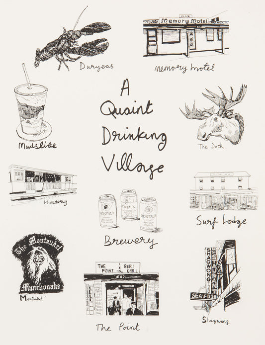 The A-Z of Montauk | Quaint Drinking Village