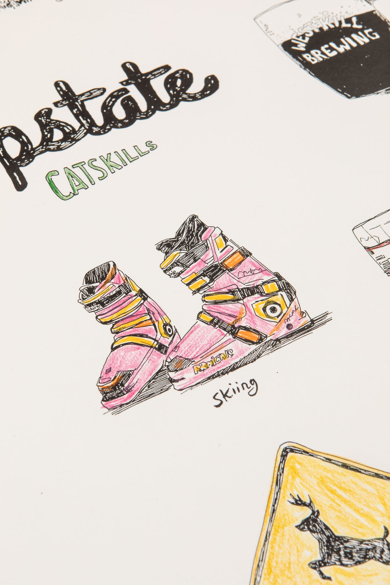 Upstate New York | Hand Colored Edition