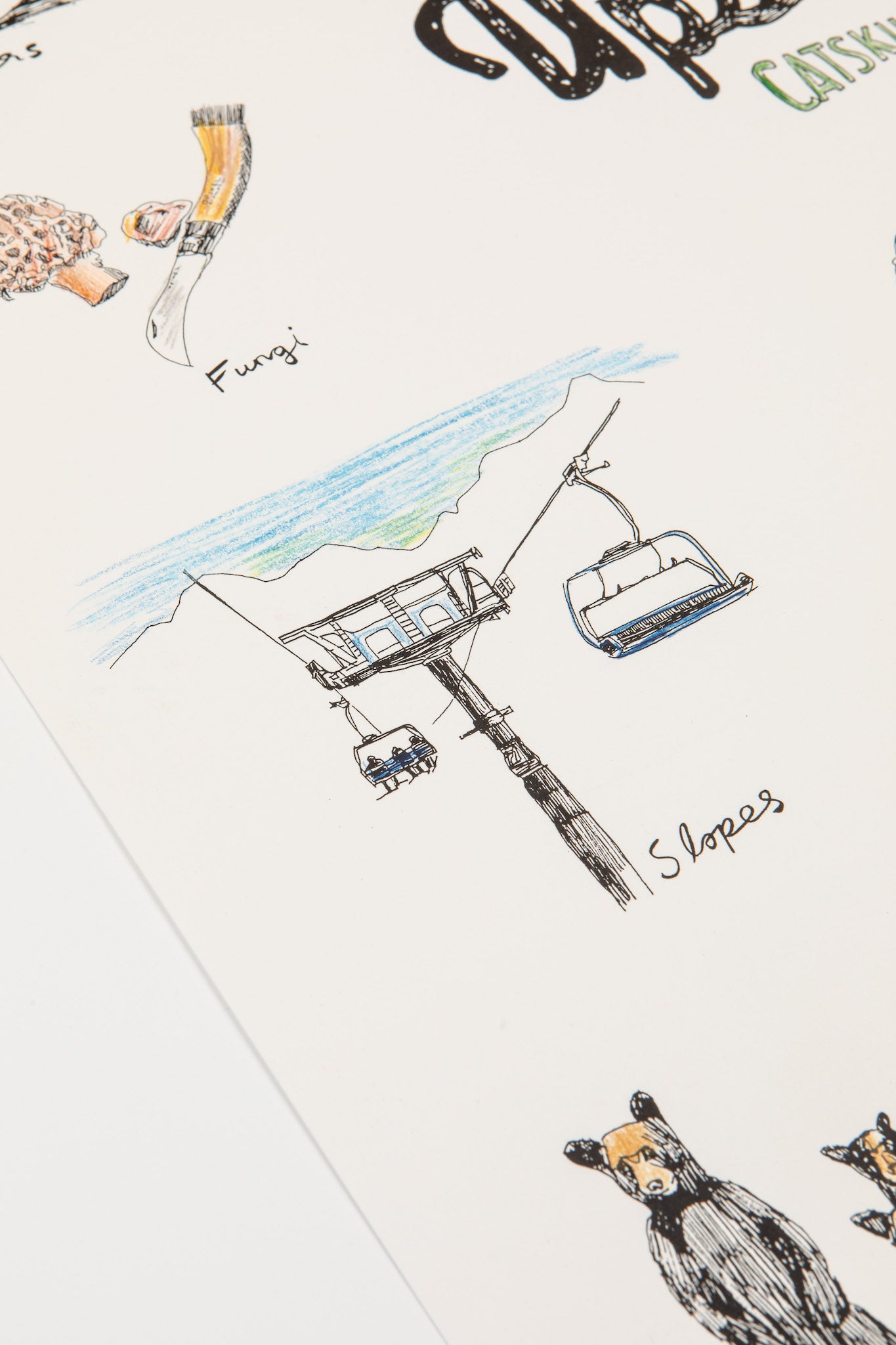 Upstate New York | Hand Colored Edition