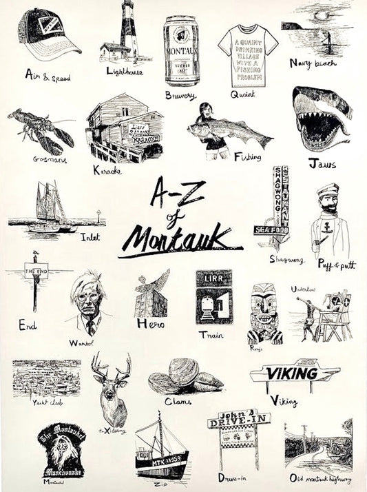 The A-Z of Montauk - Gosmans Black edition