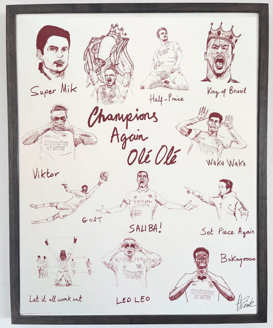 Arsenal Champions Edition