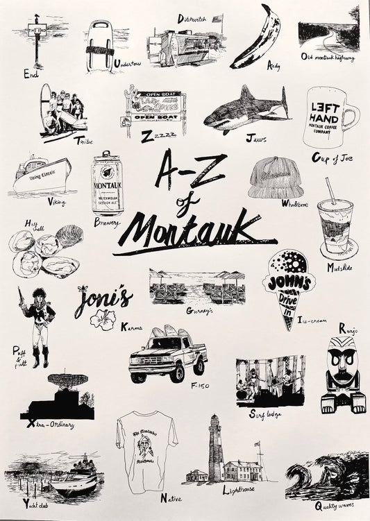 The A-Z of Montauk - Ditch Edition
