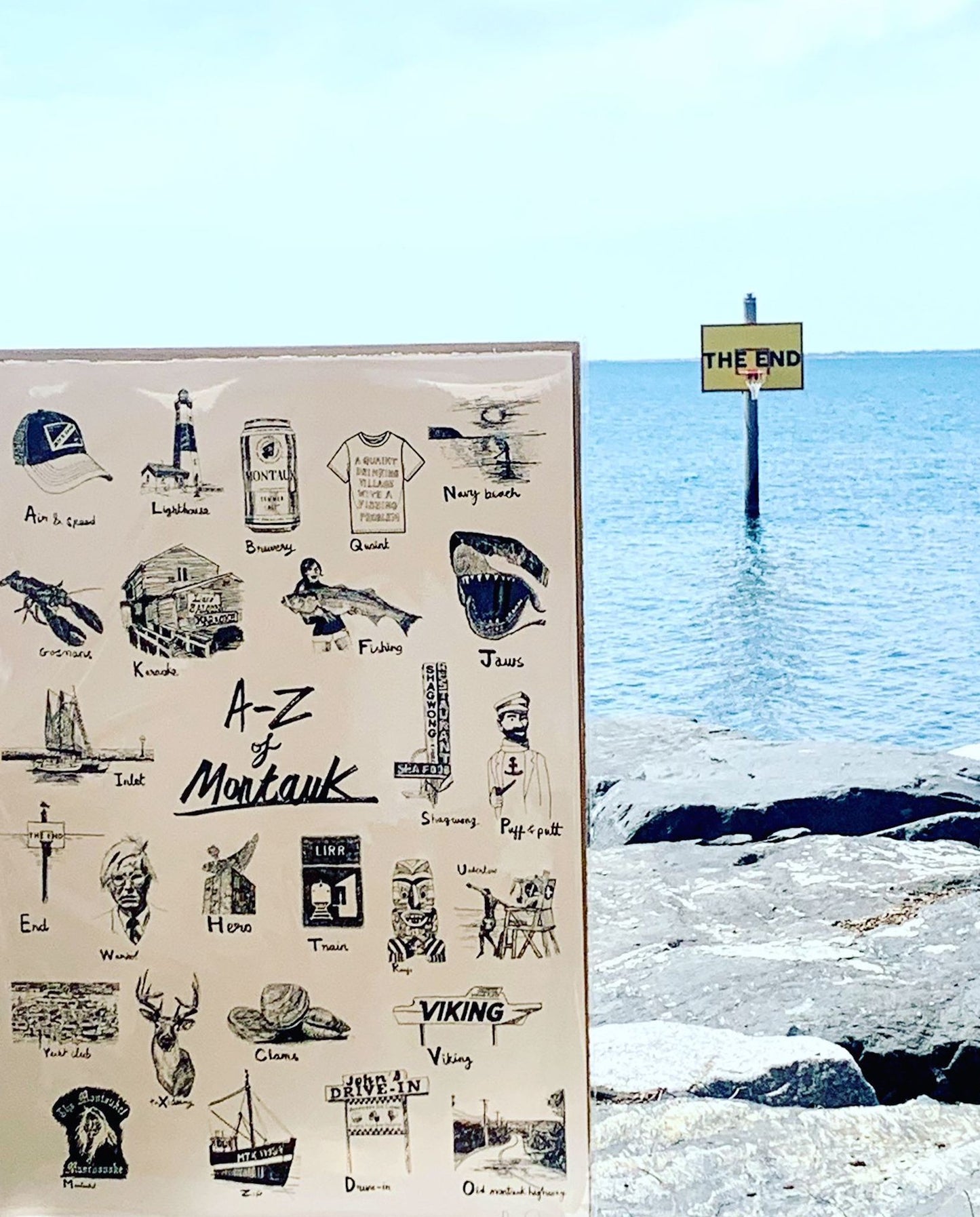 The A-Z of Montauk - Gosmans Black edition