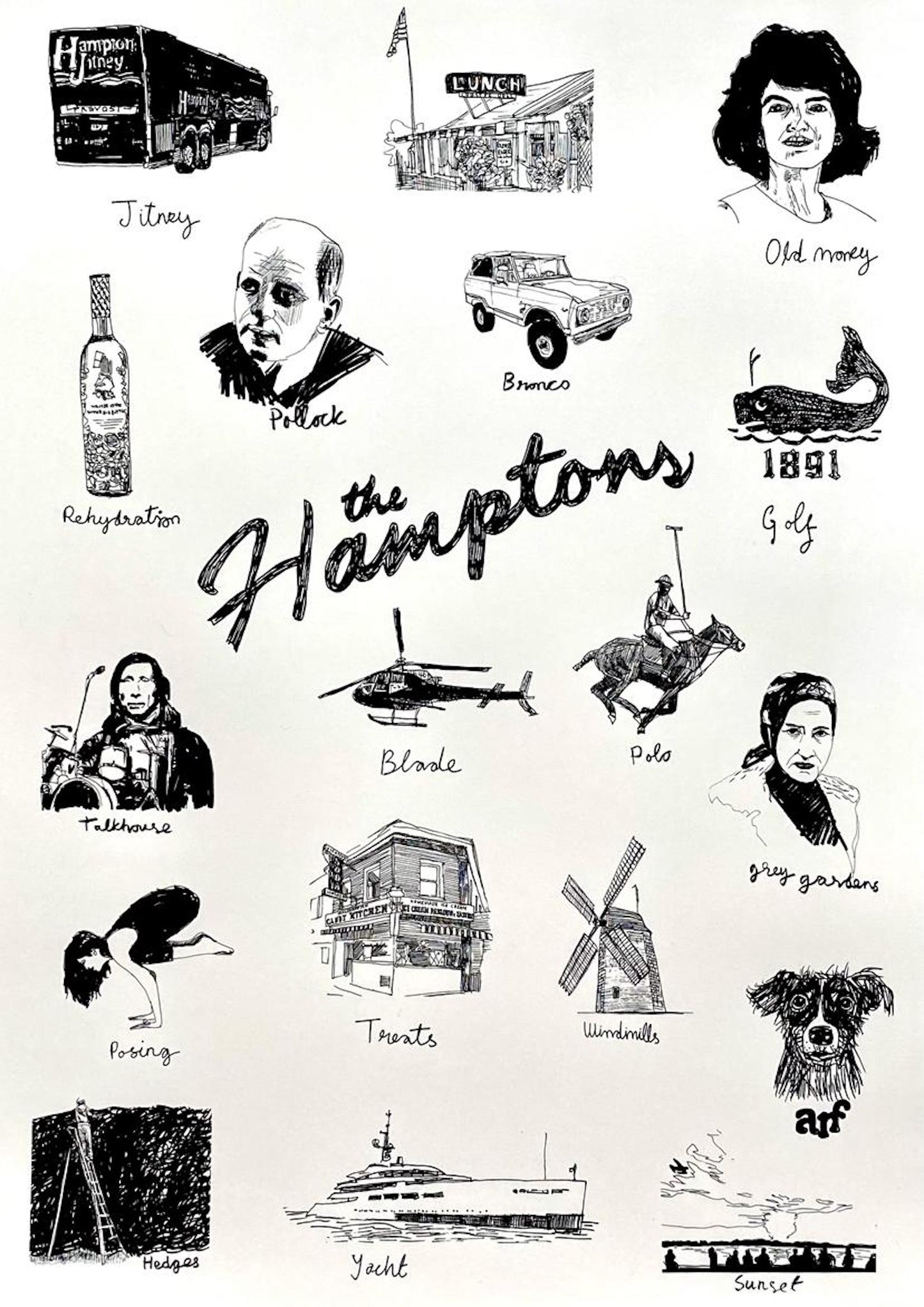 The Hamptons - Black Edition