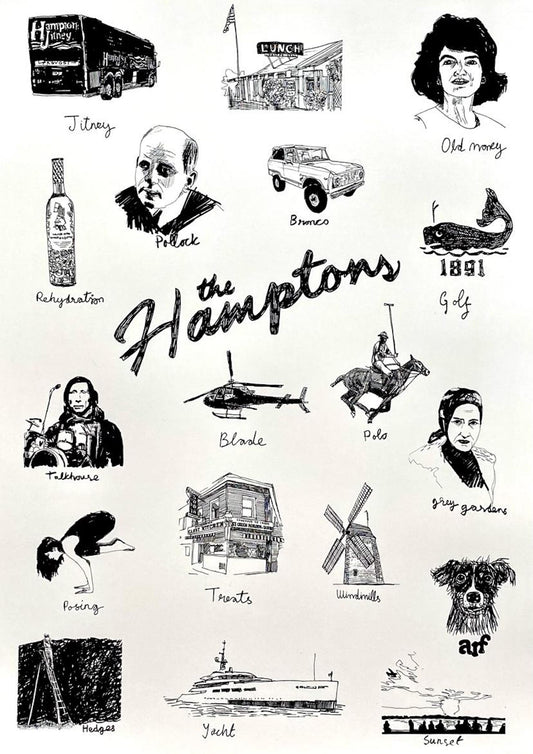 The Hamptons - Black Edition