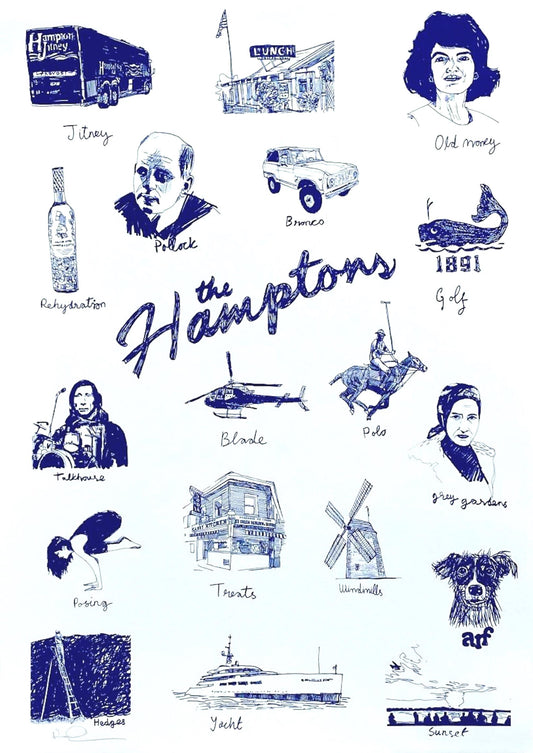 The Hamptons - Blue Edition