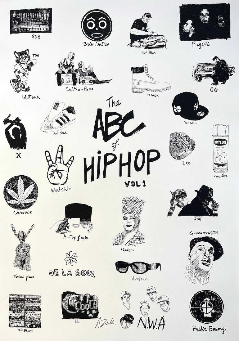 The ABC of Hip Hop Vol 1 - Black Edition
