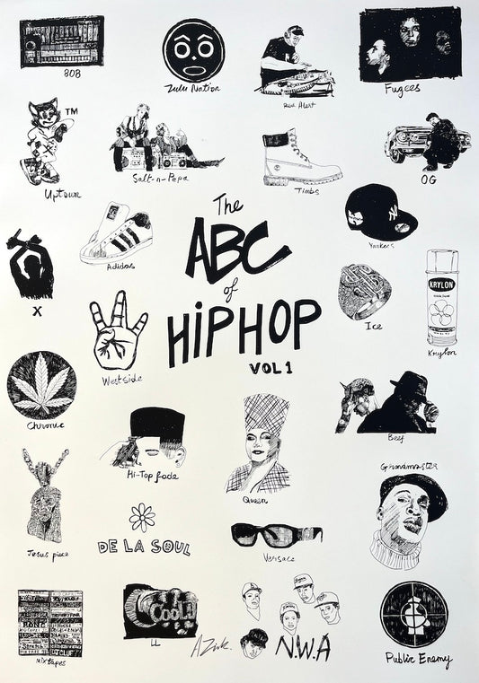The ABC of Hip Hop Vol 1 - Black Edition