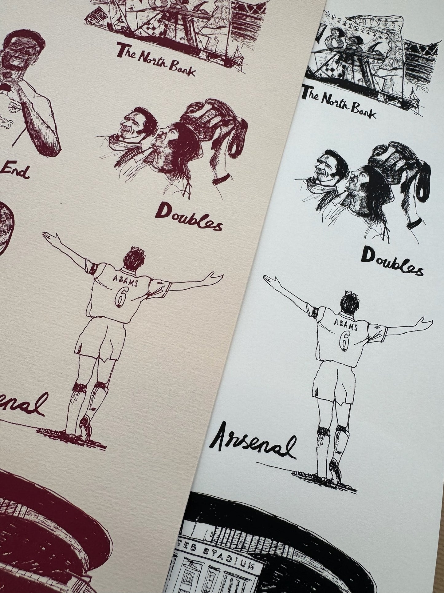 The A-Z of Arsenal | Black & White Edition