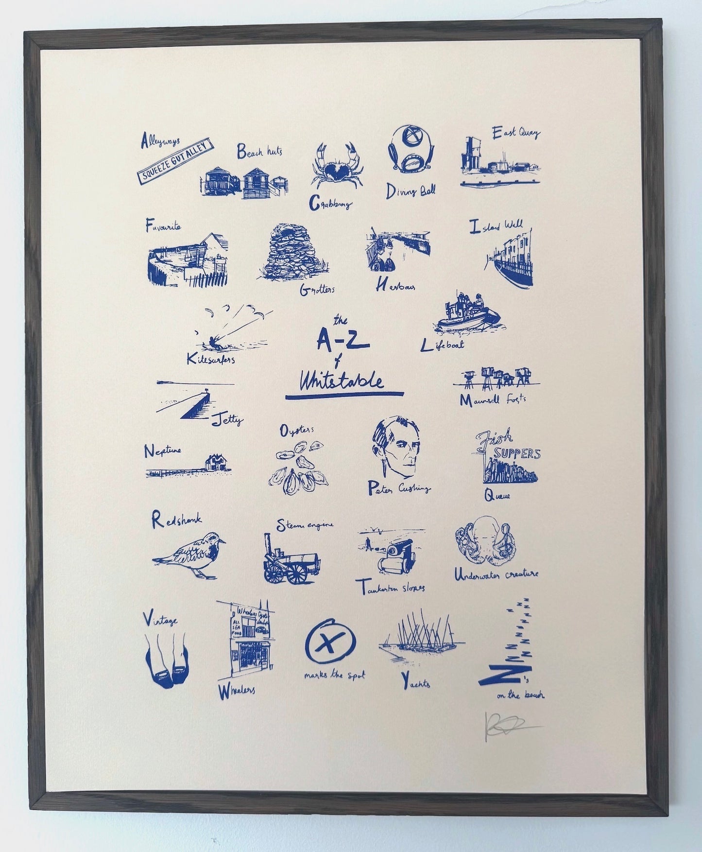 The A-Z of Whitstable