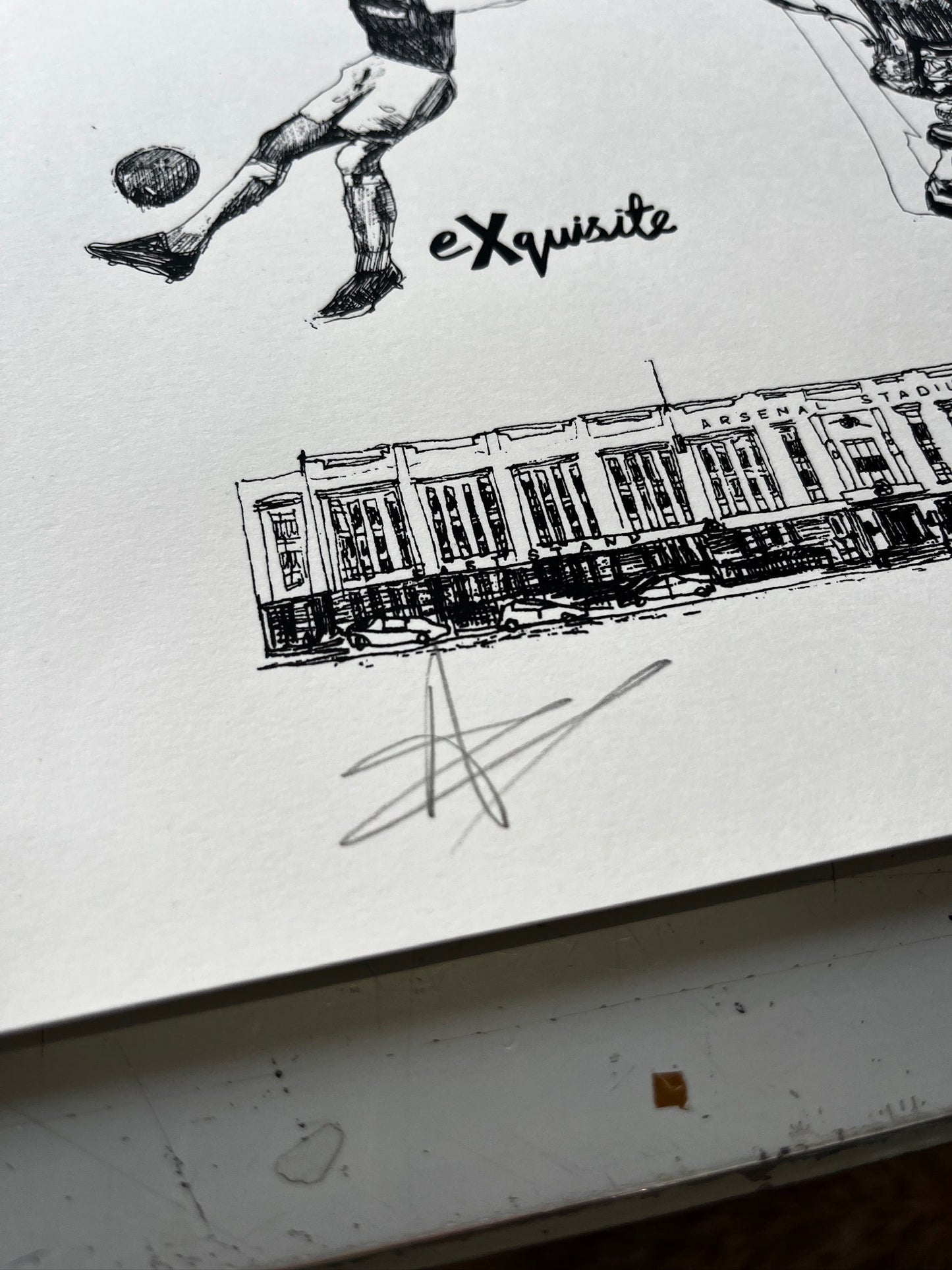 The A-Z of Arsenal | Black & White Edition