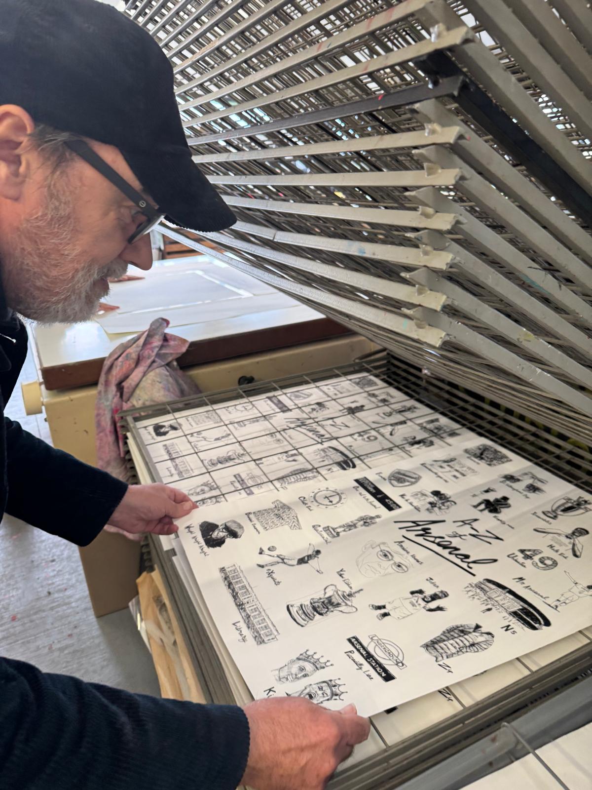 The A-Z of Arsenal | Black & White Edition