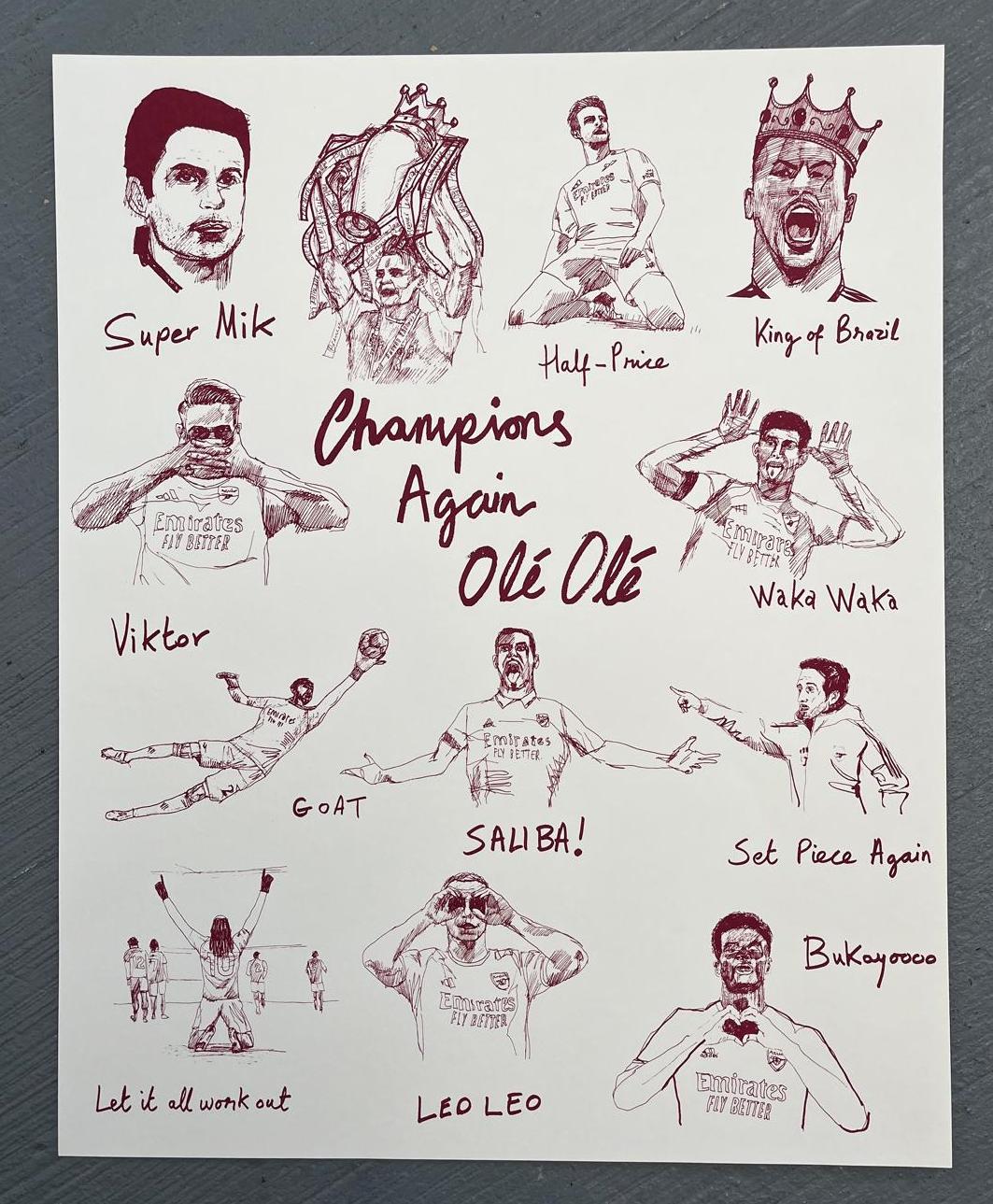 Arsenal Champions Edition