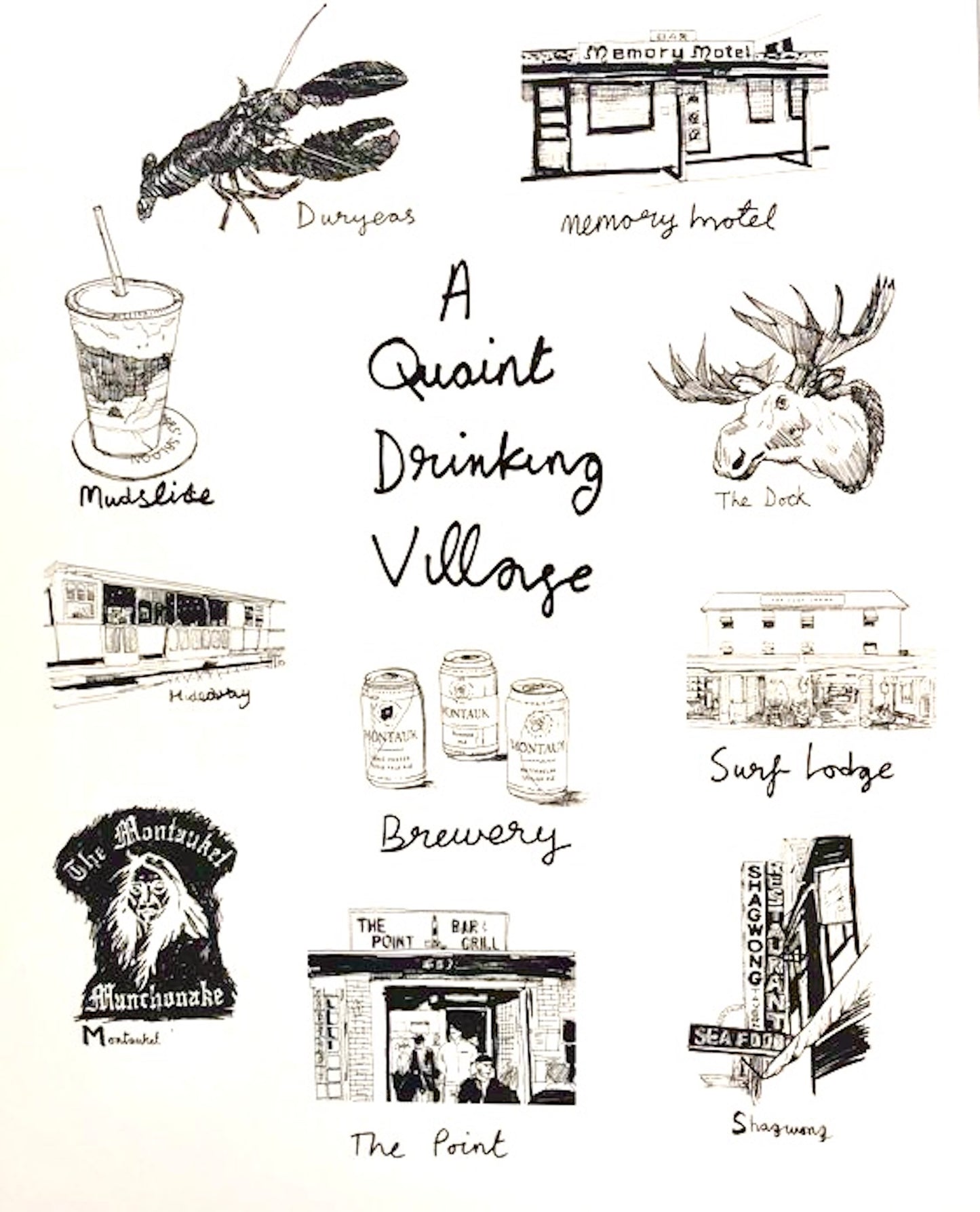 The A-Z of Montauk - Quaint Drinking Village